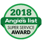 2018 Angies List Super Service Award